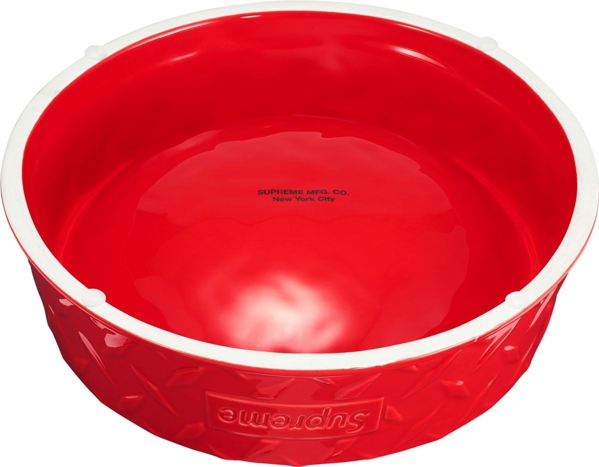 Diamond Plate Dog Bowl view 6
